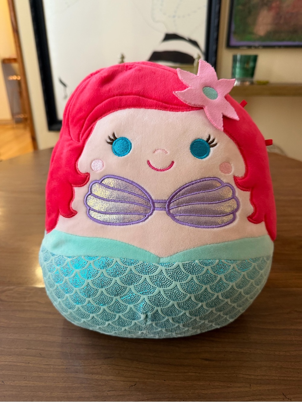 Squishmallows My Little Mermaid Plush Medium